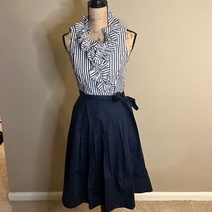 Excellent condition. Eliza J Fit and Flare dress